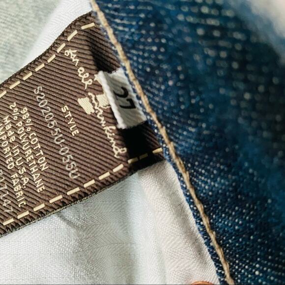 7 for all Mankind | Dojo Crop Jeans Medium Wash 27 - Picture 5 of 9